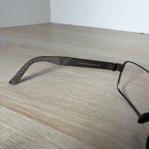 Gucci GG2234/S 8EJHA Sunglasses Brown Wrap Frames Only 63-14-130 - Picture 4 of 11
